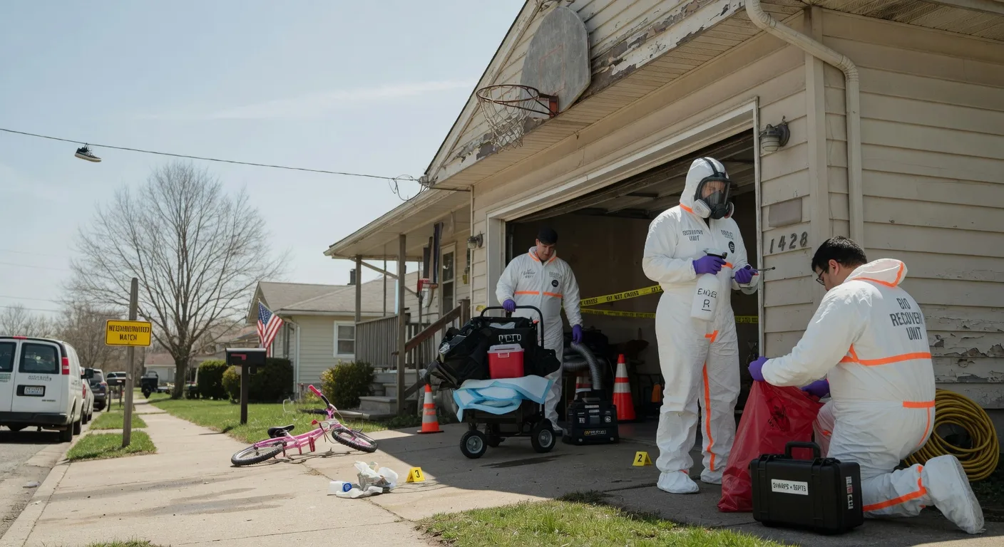 Biohazard Cleanup in Pawnee Rock, KS near me
